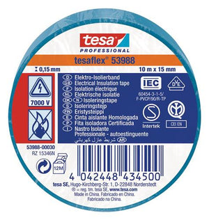 Tesa isoleringstape blå