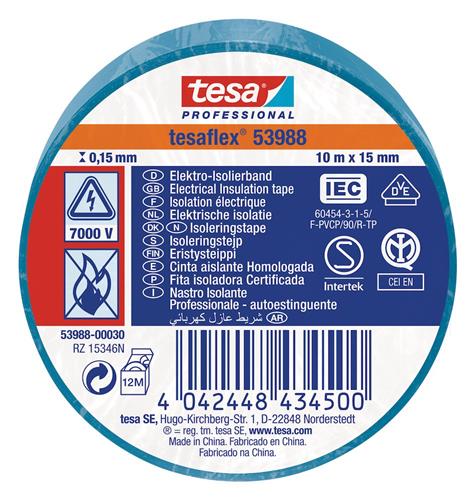 Tesa isoleringstape blå