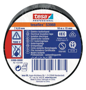 Tesa isoleringstape grå