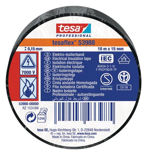 Tesa isoleringstape grå