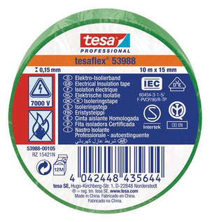 Tesa 53988 isoleringstape grøn