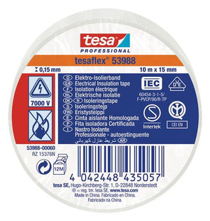 Tesa isoleringstape hvid