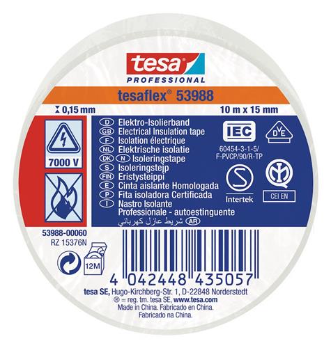 Tesa isoleringstape hvid