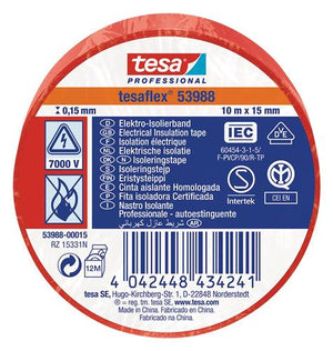 Tesa isoleringstape rød