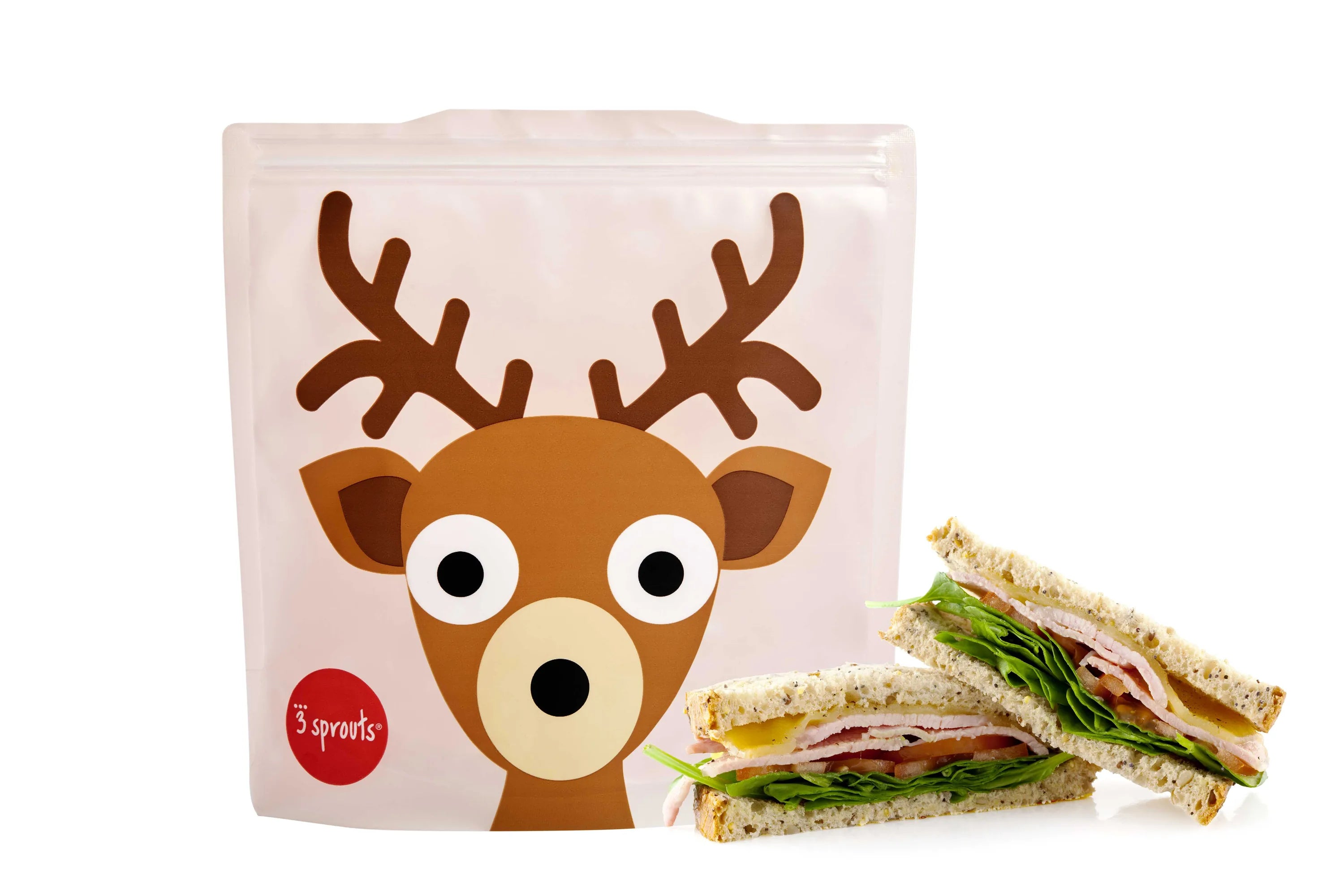 Sandwichpose (2 Stk.) – Rådyr – 3 Sprouts