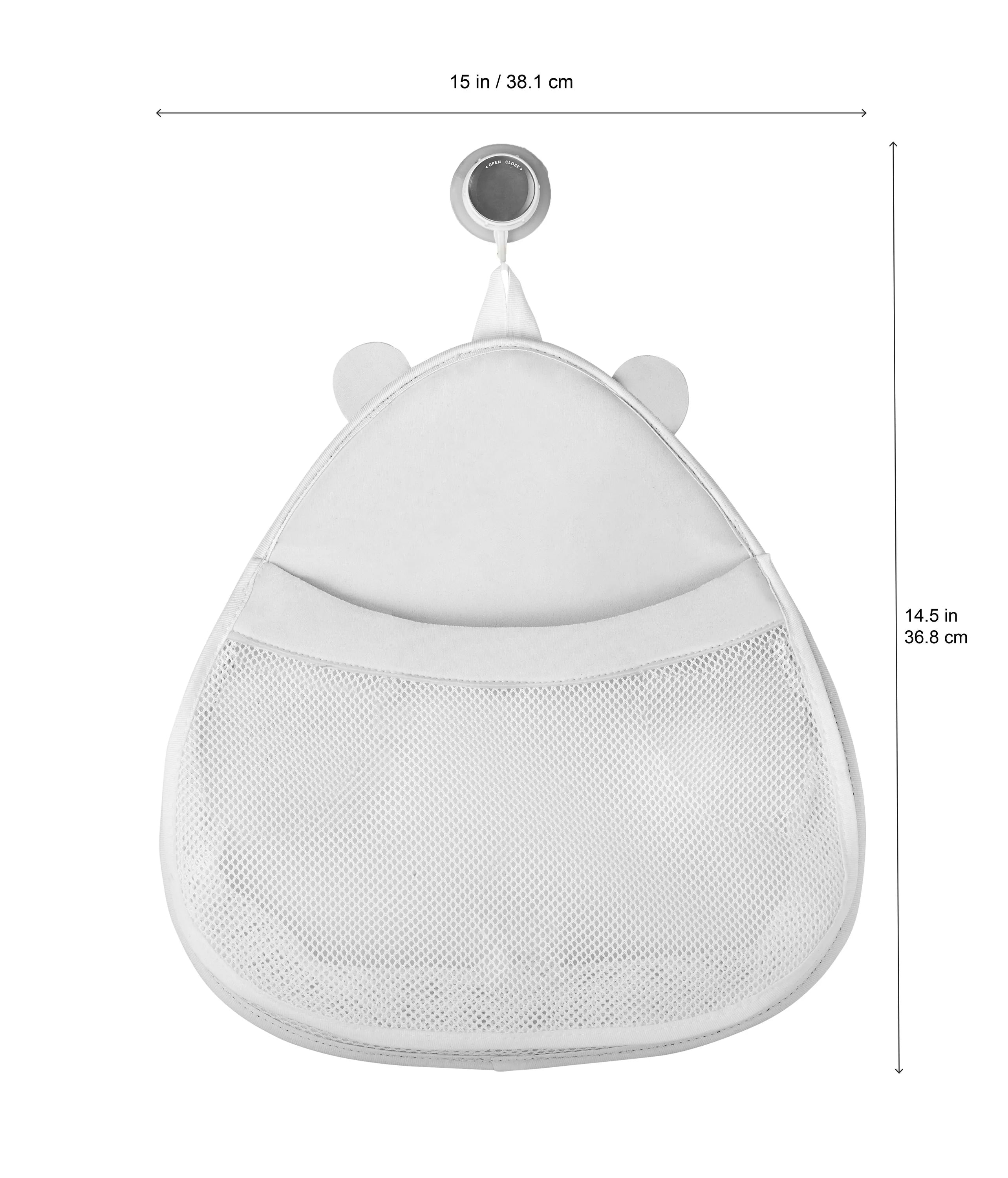 Opbevaringspose Til Badeværelset – Isbjørn – 3 Sprouts