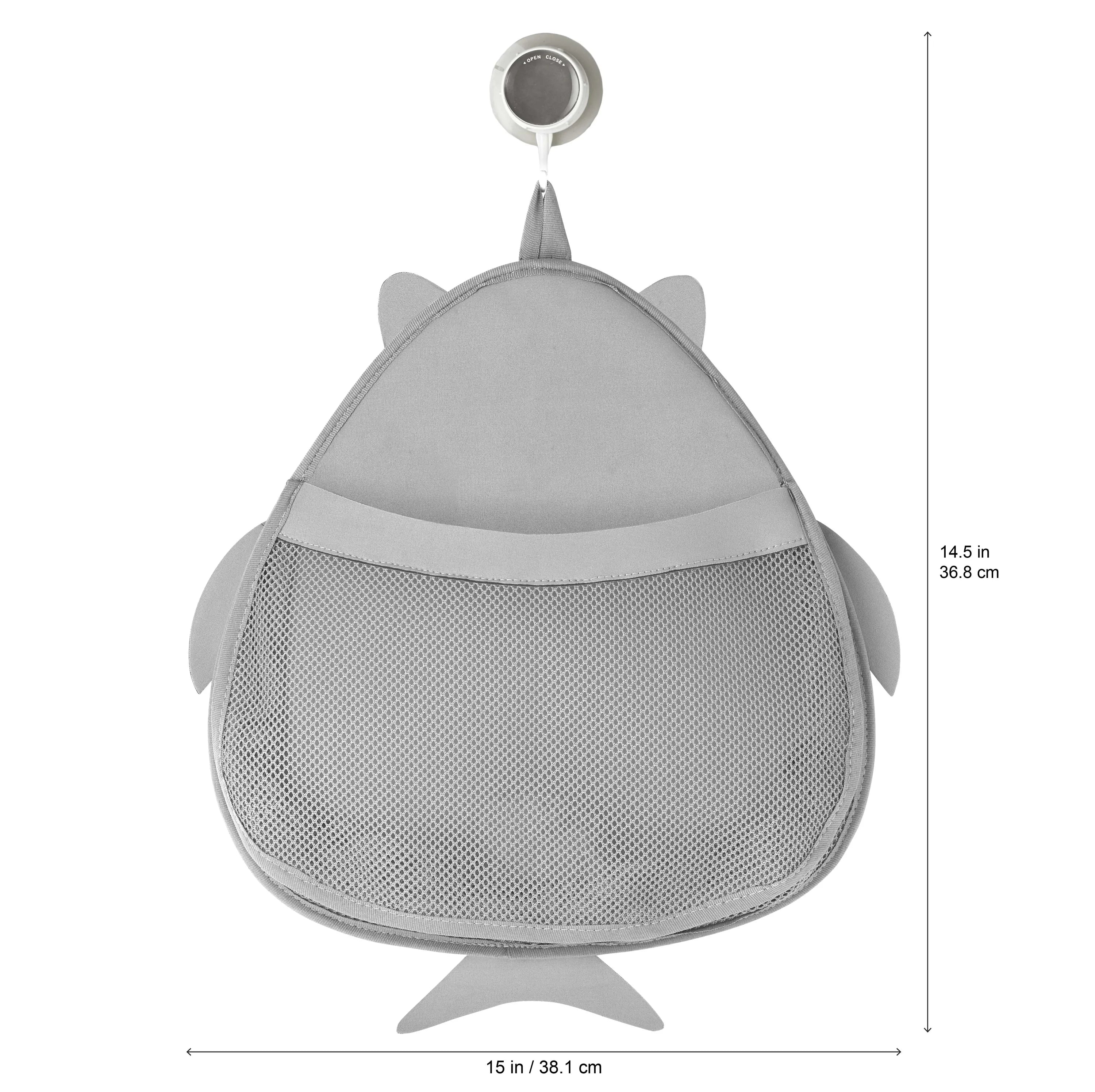 Opbevaringspose Til Badeværelset – Haj – 3 Sprouts