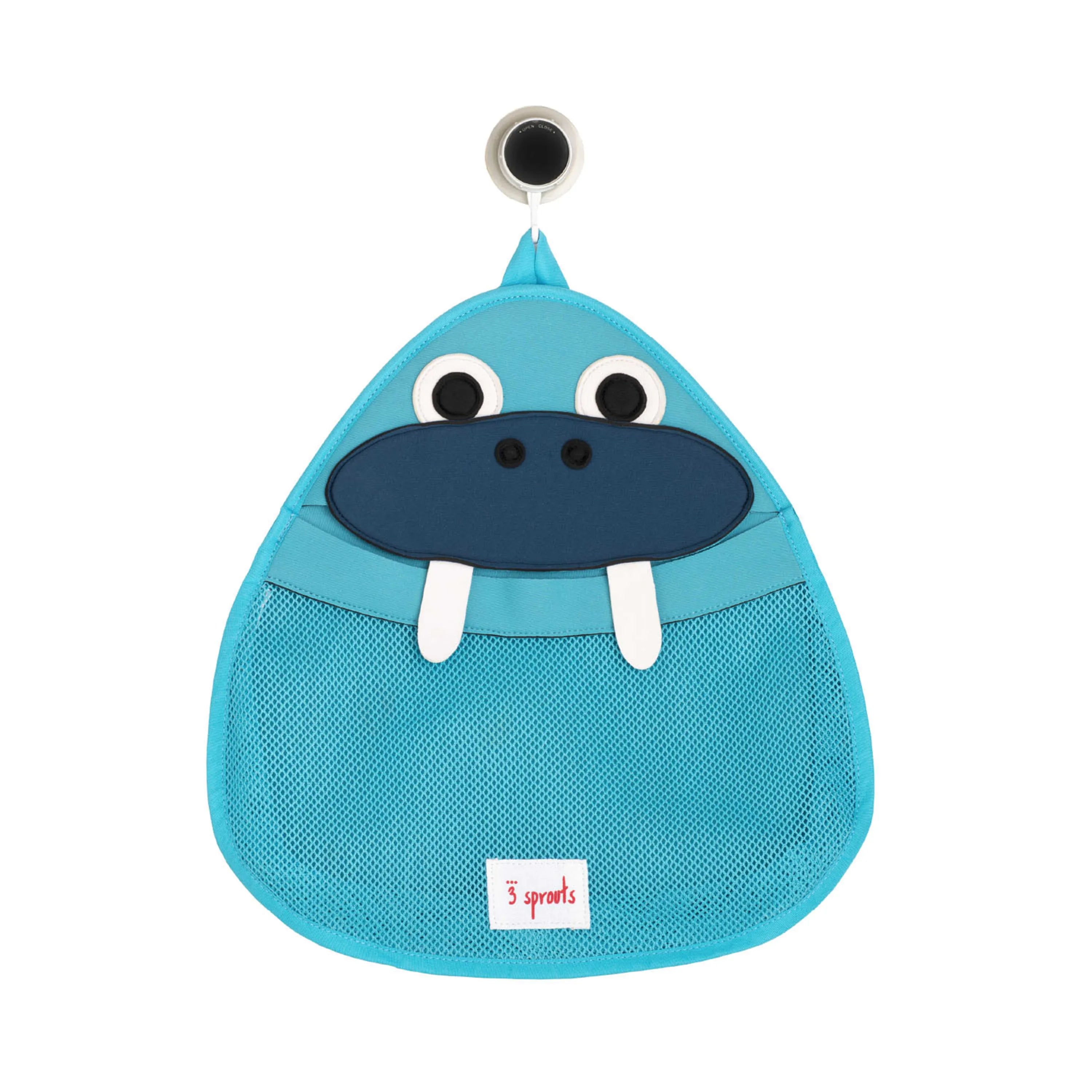 Opbevaringspose Til Badeværelset – Hvalros – 3 Sprouts