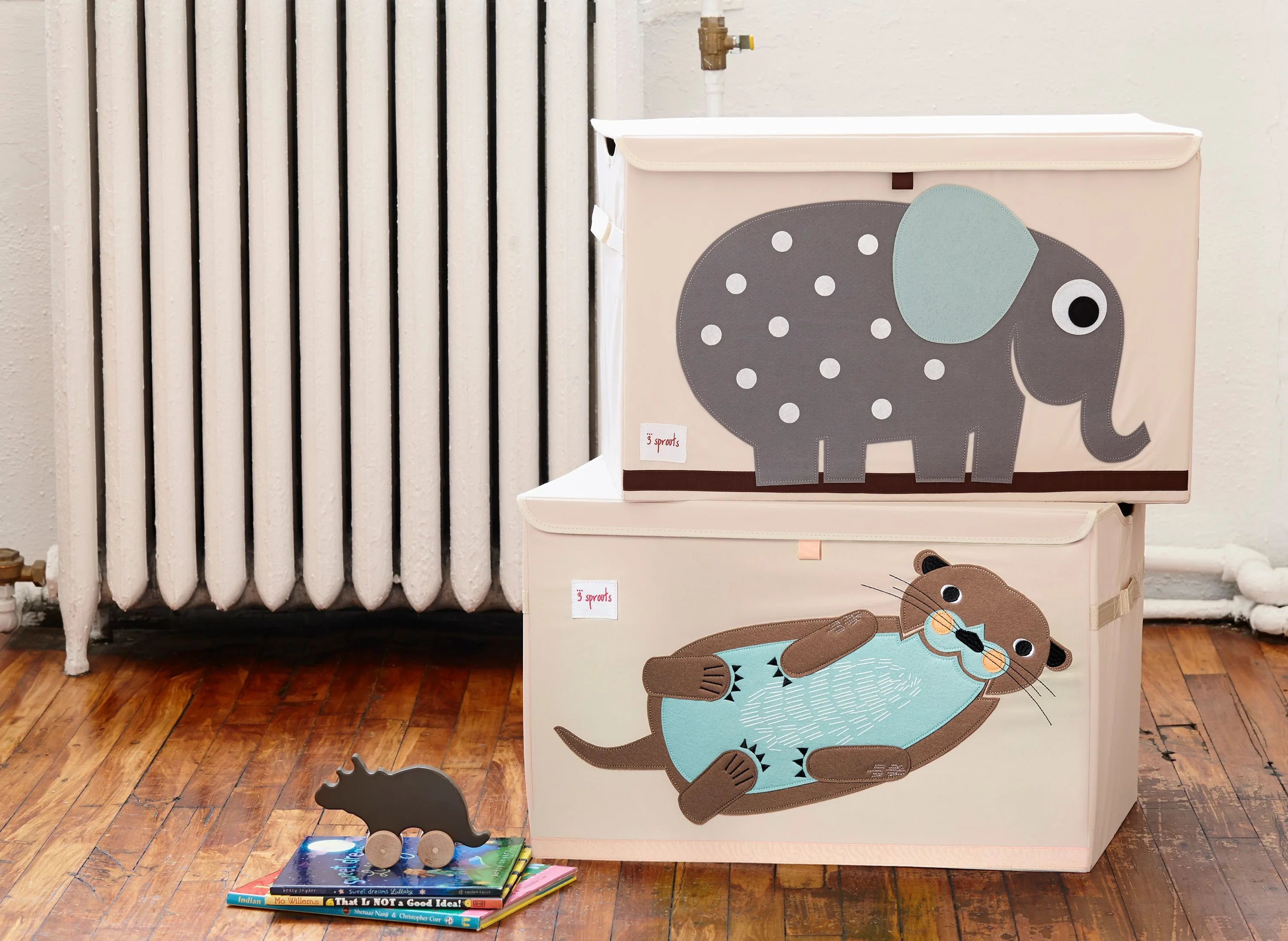 Opbevaringskasse Med Låg – Odder – 3 Sprouts