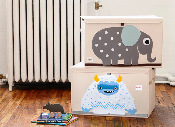 Opbevaringskasse Med Låg – Den afskyelige snemand – 3 Sprouts