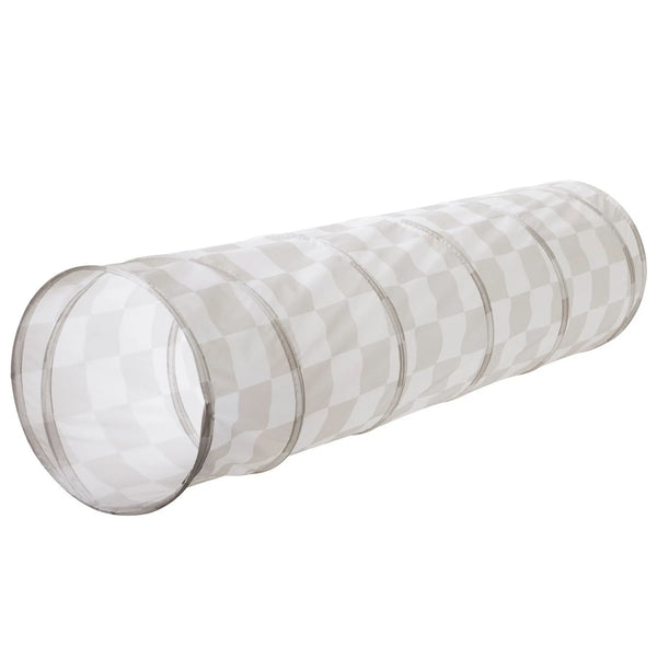 3 Sprouts Legetunnel, Checkerboard beige