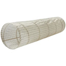 Legetunnel – Gingham, beige – 3 Sprouts