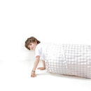 Legetunnel – Gingham, beige – 3 Sprouts