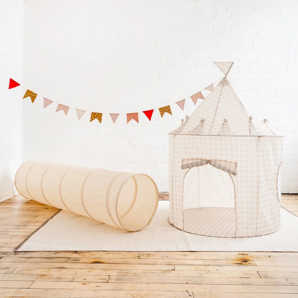 Legetunnel – Beige – 3 Sprouts