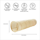 Legetunnel – Beige – 3 Sprouts