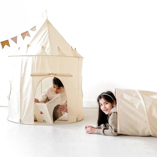 Legetunnel – Beige – 3 Sprouts
