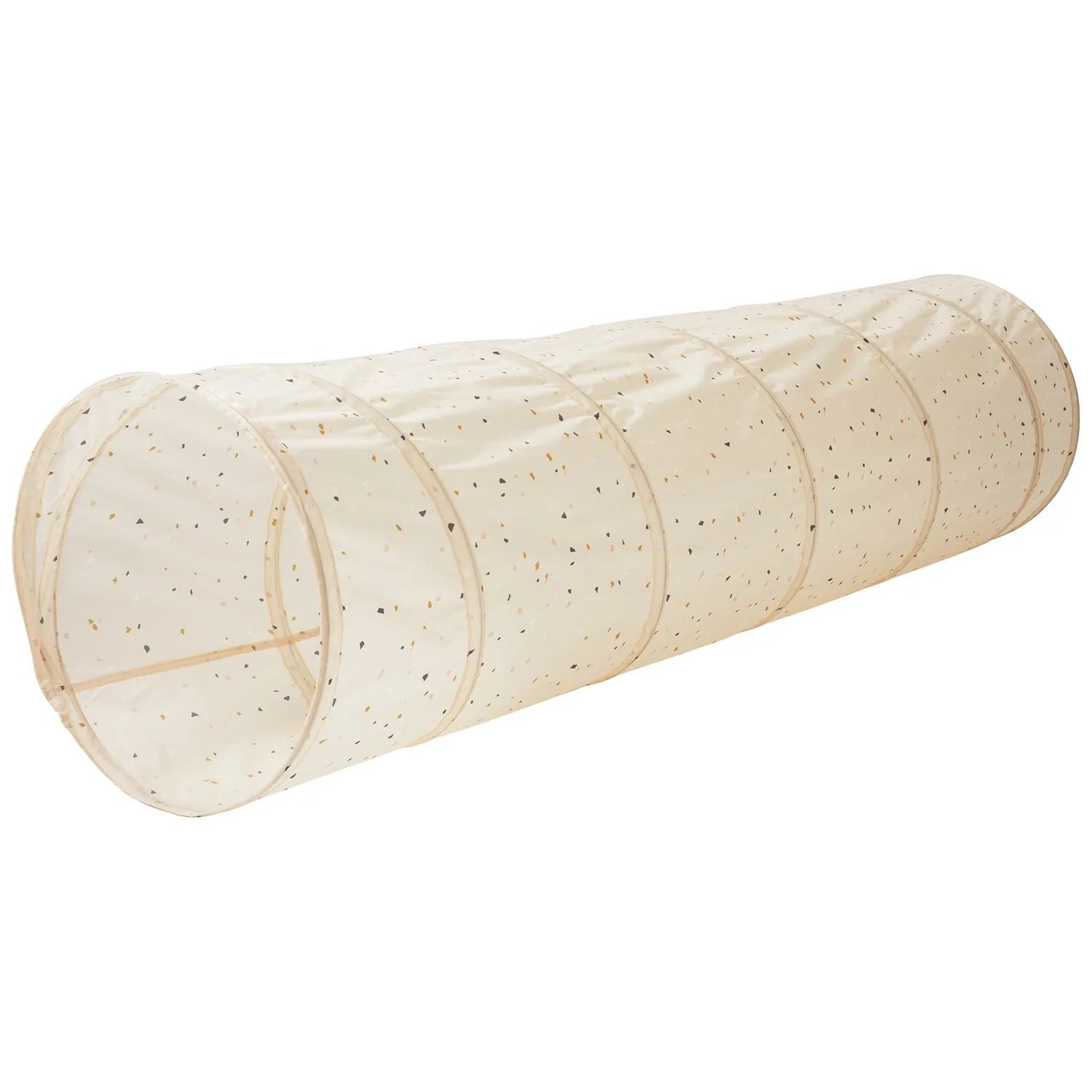 Legetunnel – Terazzo, beige – 3 Sprouts