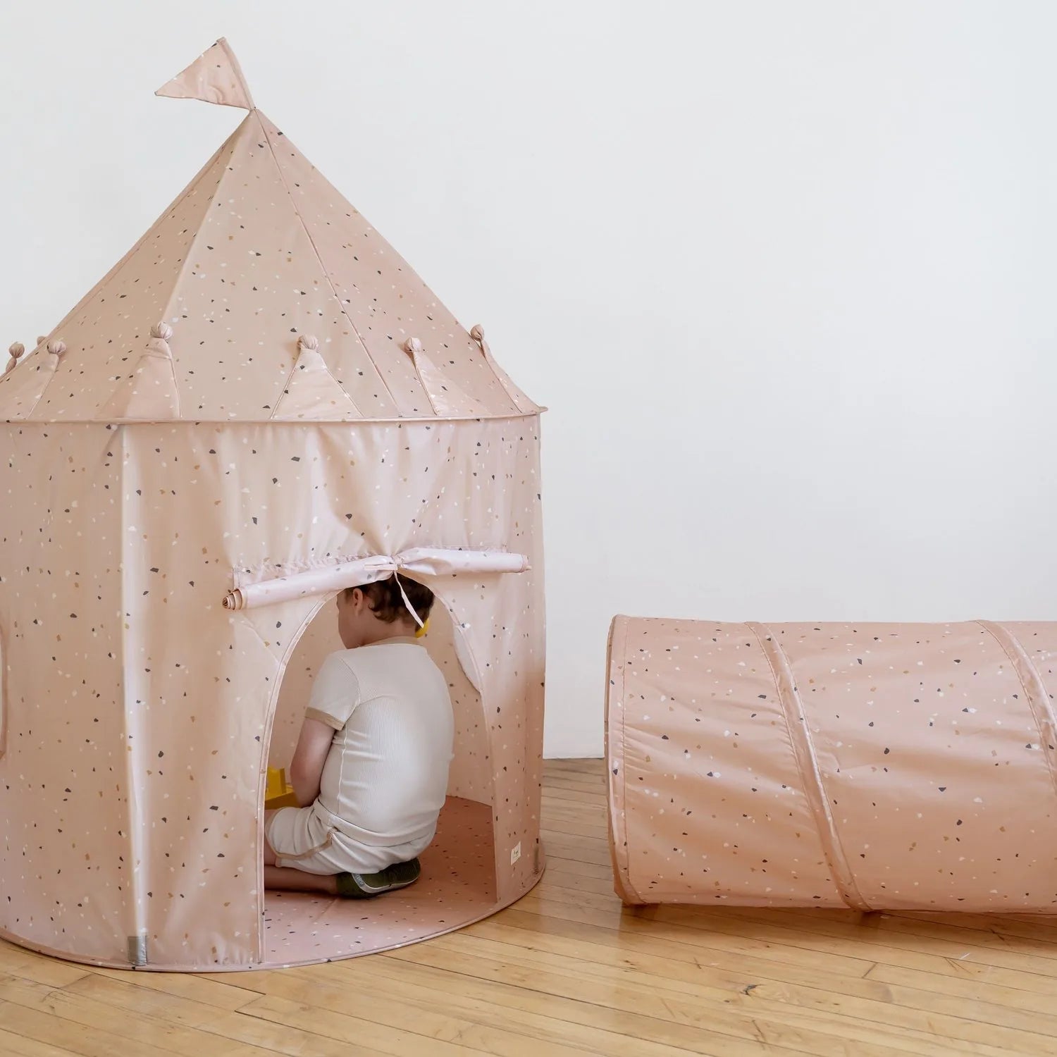 Legetunnel – Terazzo, ler – 3 Sprouts