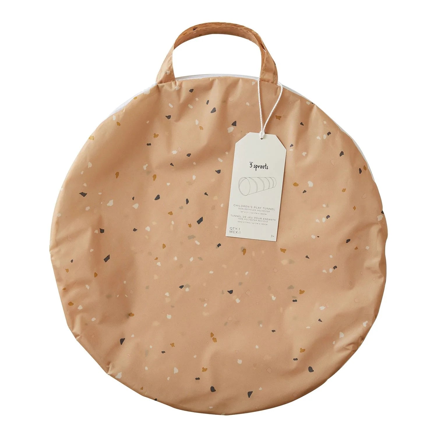 Legetunnel – Terazzo, ler – 3 Sprouts