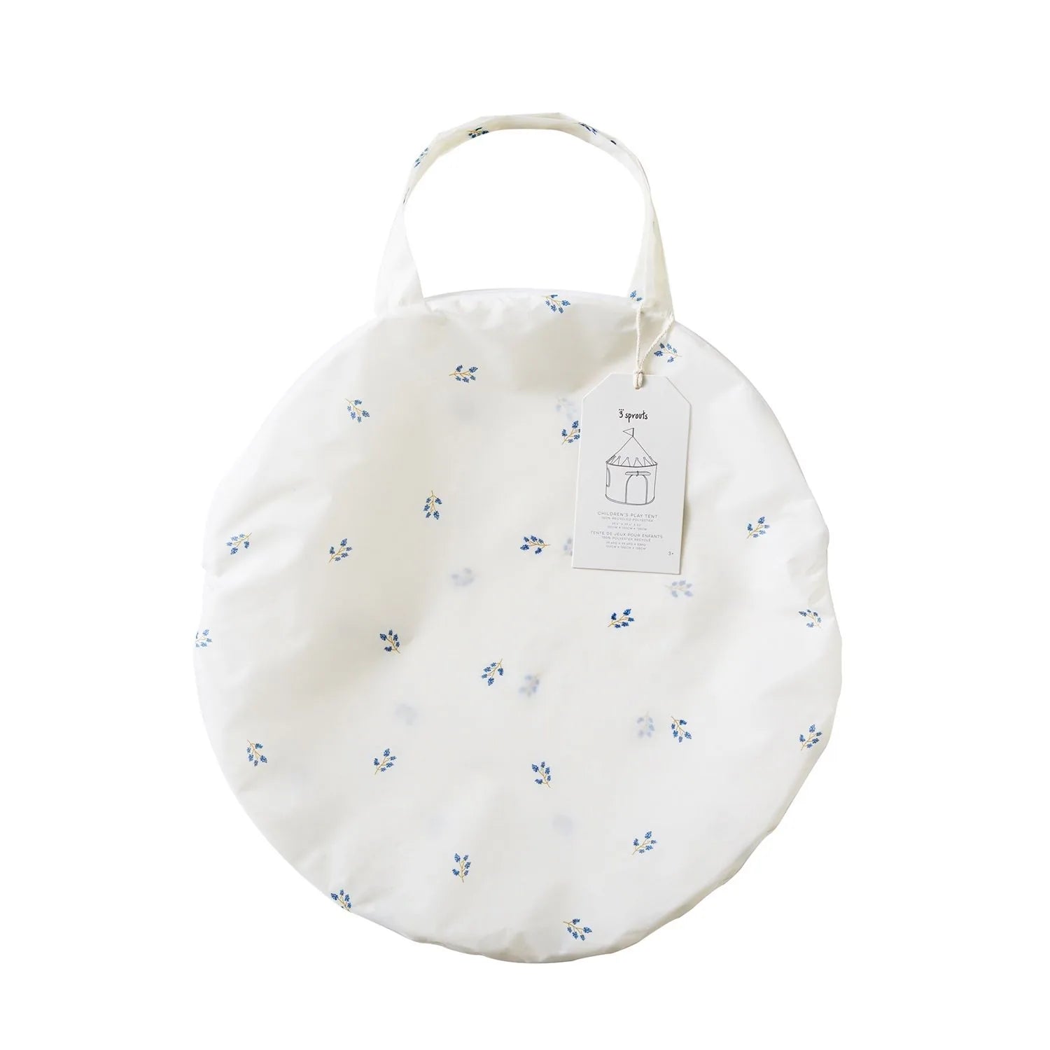 3 Prouts Legetelt – Blåbær elfenben – 3 Sprouts