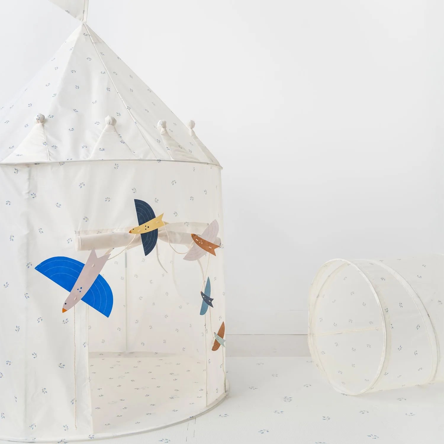 3 Prouts Legetelt – Blåbær elfenben – 3 Sprouts