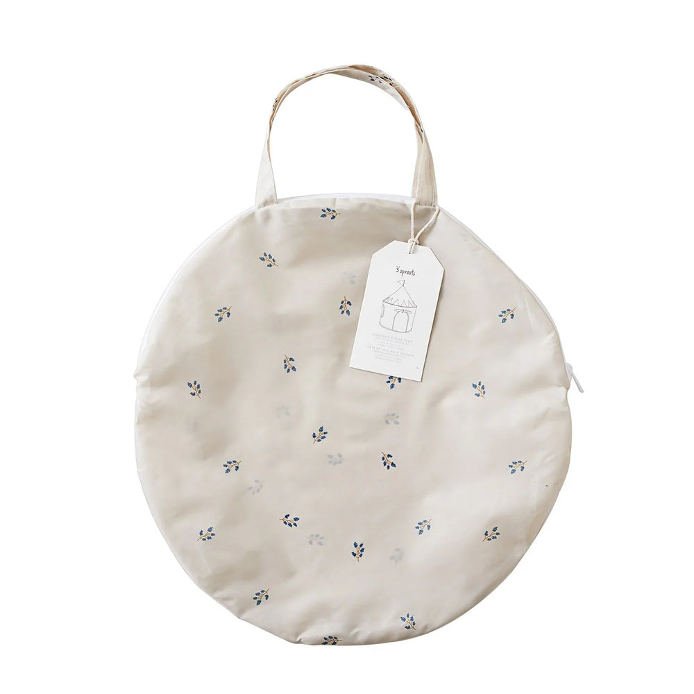 3 Prouts Legetelt – Blåbær taupe – 3 Sprouts