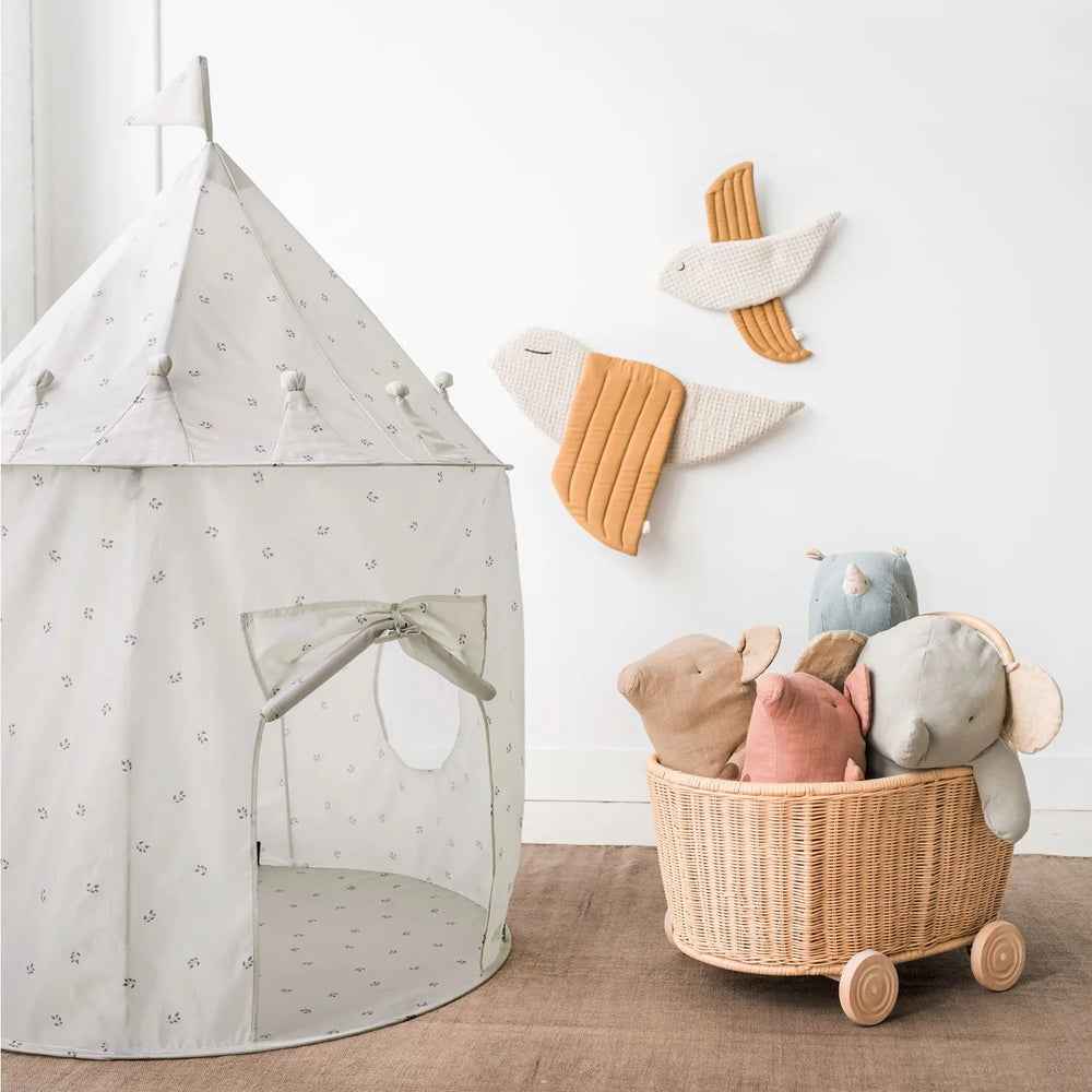 3 Prouts Legetelt – Blåbær taupe – 3 Sprouts