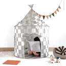 3 Prouts Legetelt – Checkerboard beige – 3 Sprouts