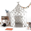 3 Prouts Legetelt – Checkerboard beige – 3 Sprouts