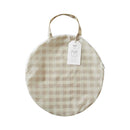 3 Prouts Legetelt – Gingham beige – 3 Sprouts
