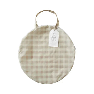 3 Prouts Legetelt – Gingham beige – 3 Sprouts