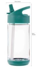 Drikkedunk med bjørnemotiv 0,35 L – soft silikone tud, BPA-fri, opvaskemaskinevenlig – 3 Sprouts
