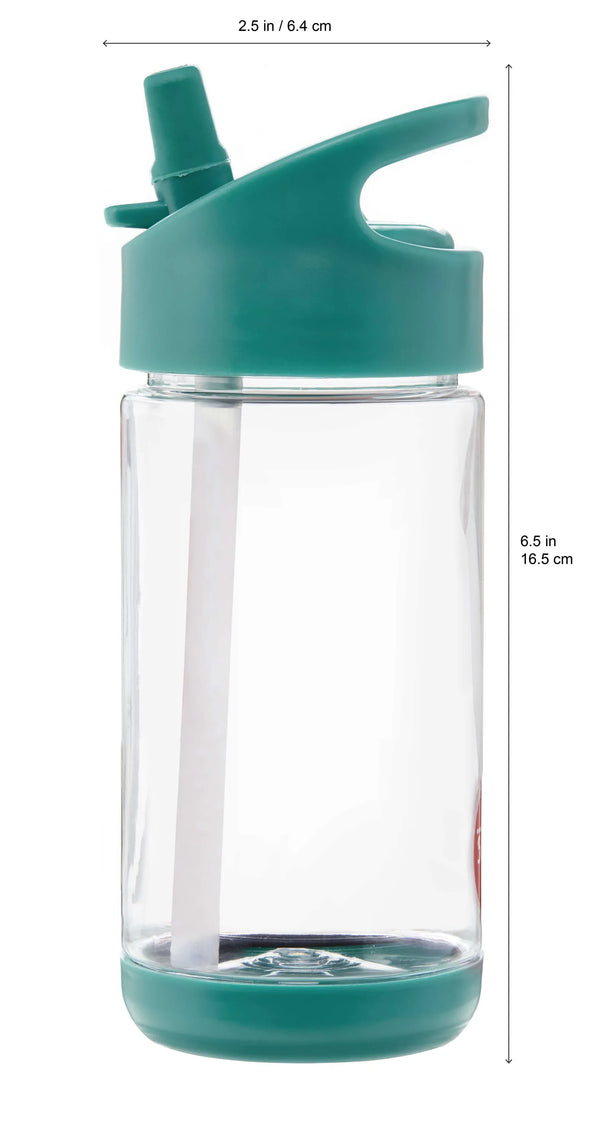 Drikkedunk med bjørnemotiv 0,35 L – soft silikone tud, BPA-fri, opvaskemaskinevenlig – 3 Sprouts