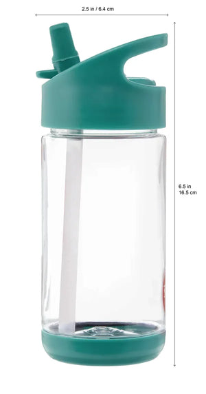 Drikkedunk med bjørnemotiv 0,35 L – soft silikone tud, BPA-fri, opvaskemaskinevenlig – 3 Sprouts