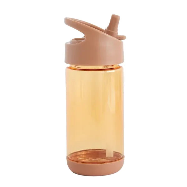 Drikkedunk 0,35 l med sugerør, Tritan rust — 3 Sprouts