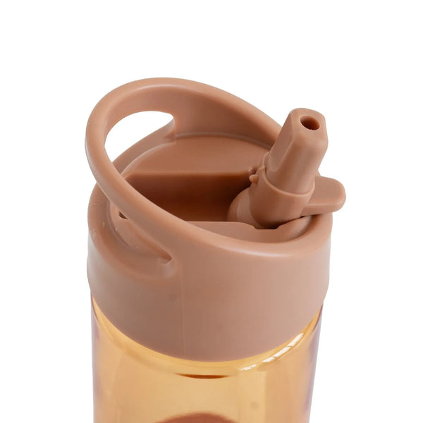 Drikkedunk 0,35 l med sugerør, Tritan rust — 3 Sprouts