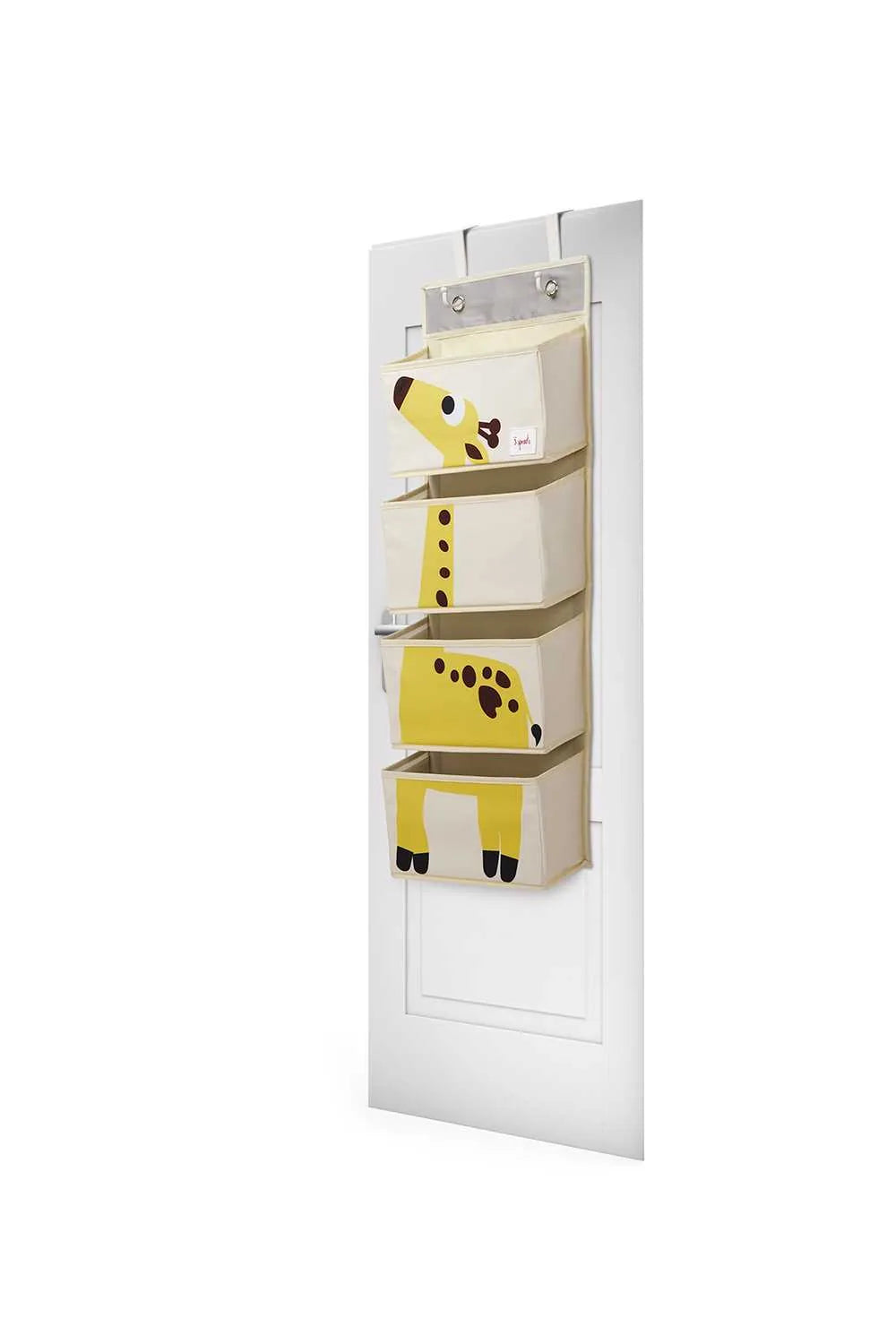 Vægophæng Med Lommer (Wall Organizer) – Giraf – 3 Sprouts