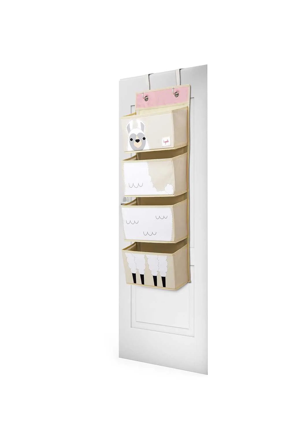 Vægophæng Med Lommer (Wall Organizer) – Llama – 3 Sprouts