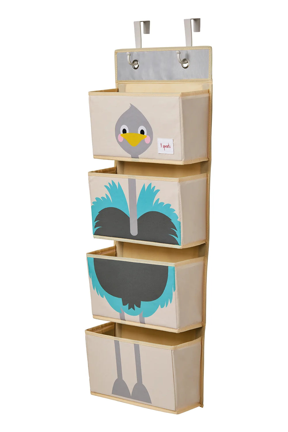 Vægophæng Med Lommer (Wall Organizer) – Struds – 3 Sprouts