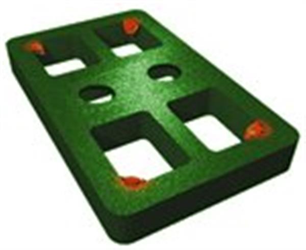 Harpun HB3S justerbrik, 80mm