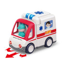 Ambulance Med Lys – musik og bevægelse – Kinder and Kids