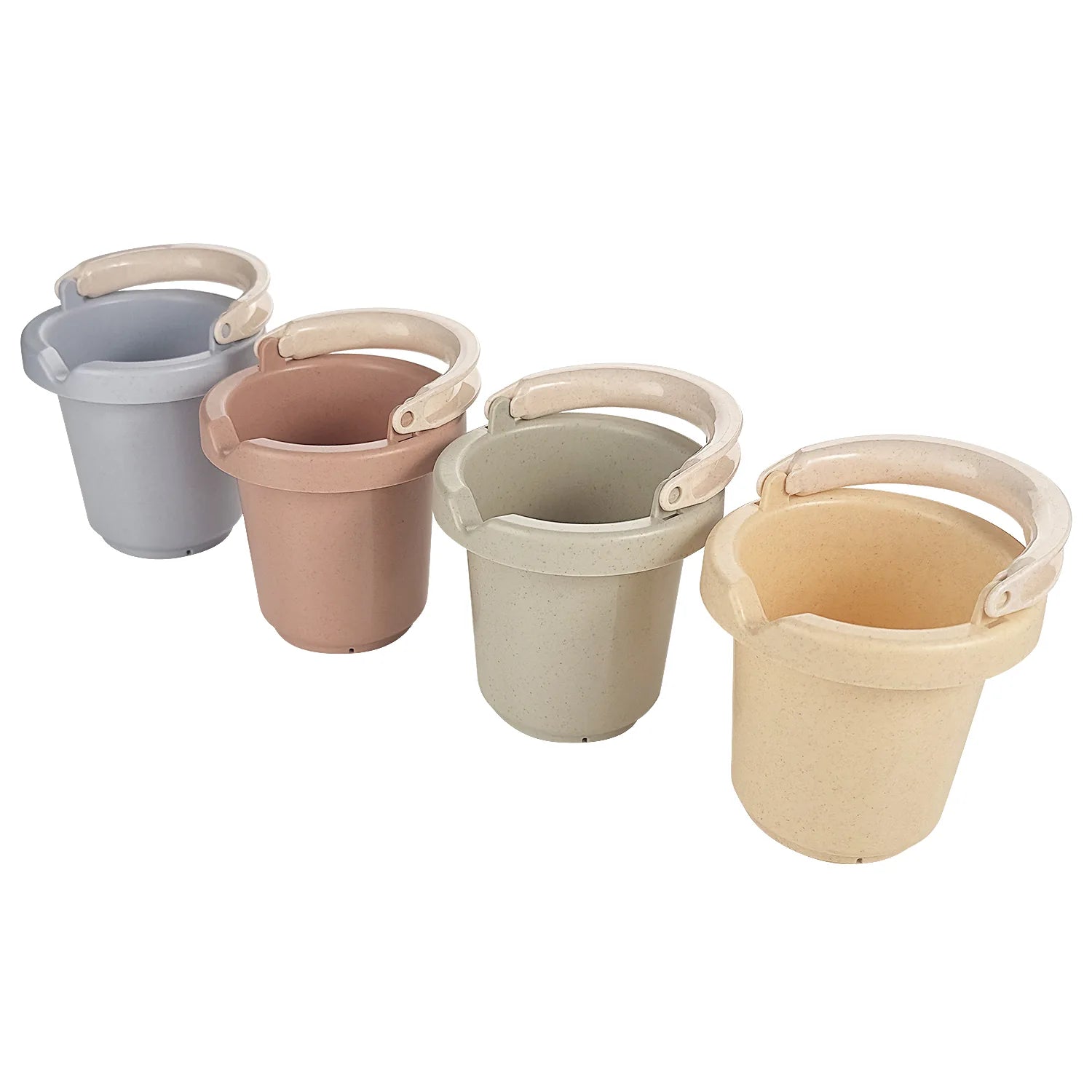 Bioplast Badelegetøj Spand Med Hul (4 Stk.) – Kinder and Kids