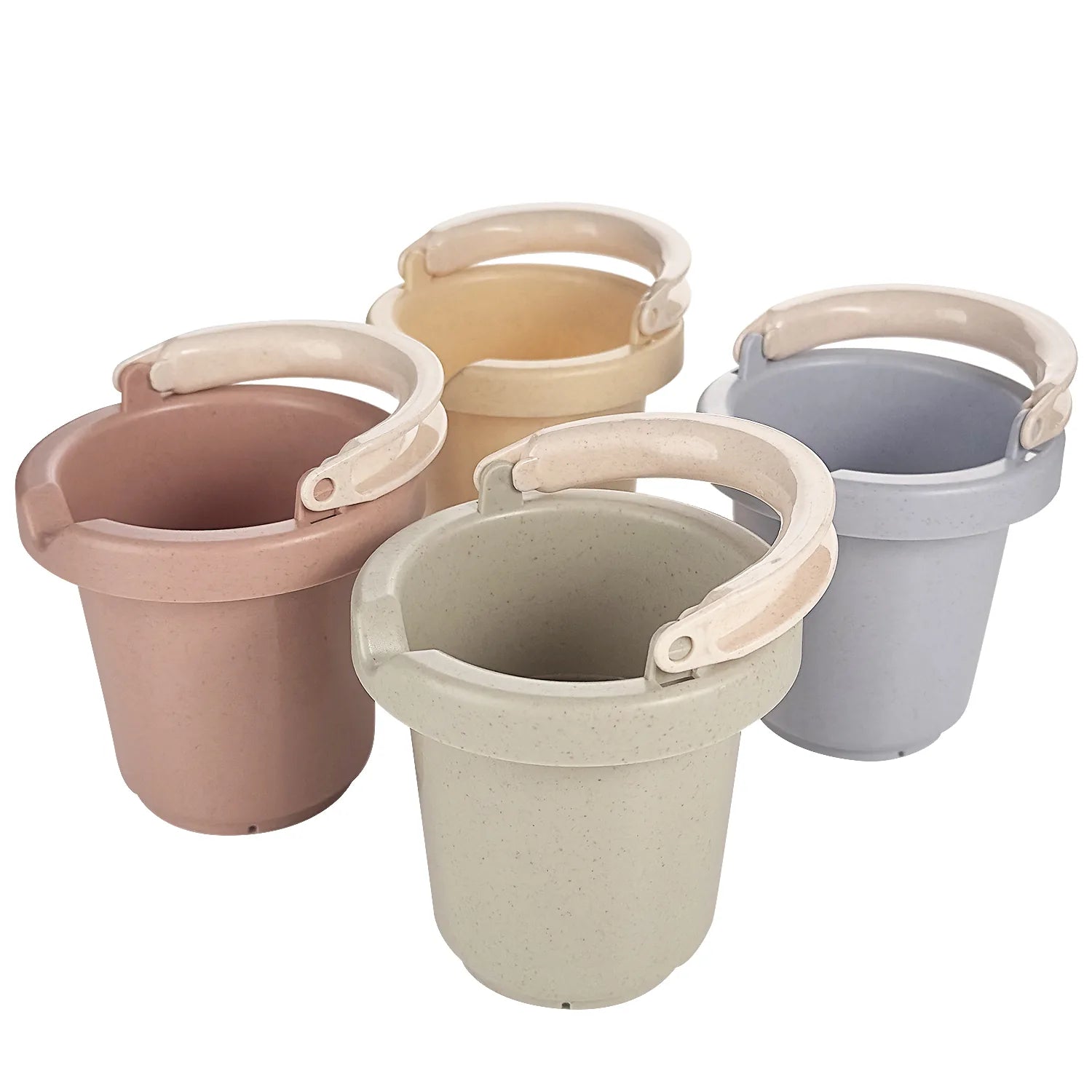 Bioplast Badelegetøj Spand Med Hul (4 Stk.) – Kinder and Kids