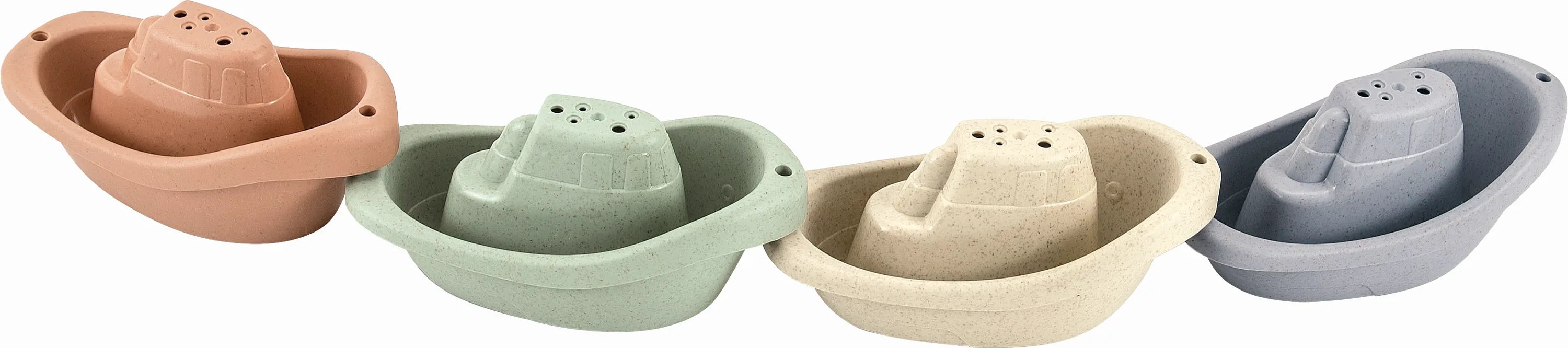 Bioplast Badelegetøj Stablebåd (6 Stk.) – Kinder and Kids