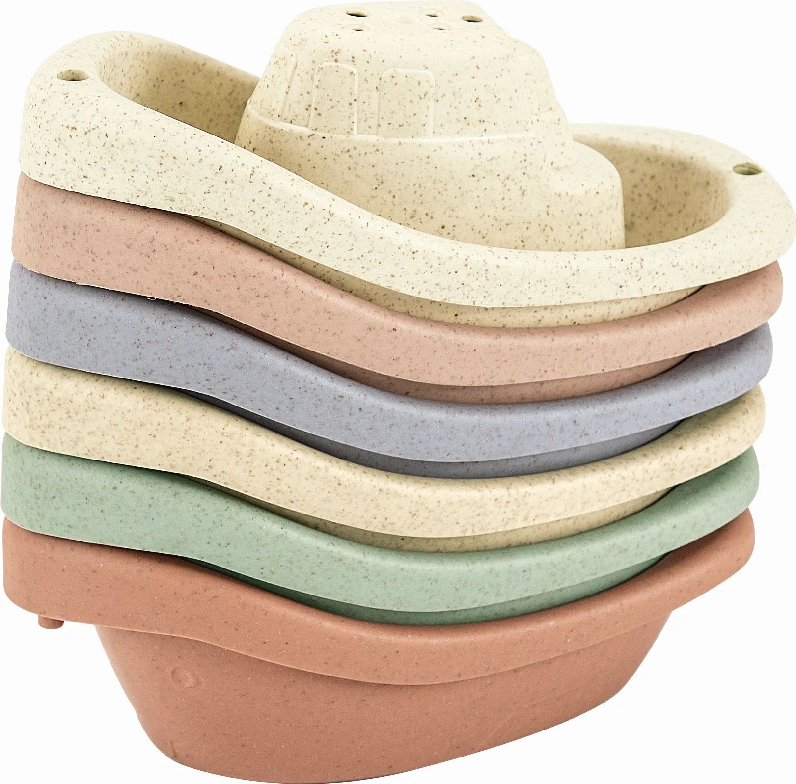 Bioplast Badelegetøj Stablebåd (6 Stk.) – Kinder and Kids