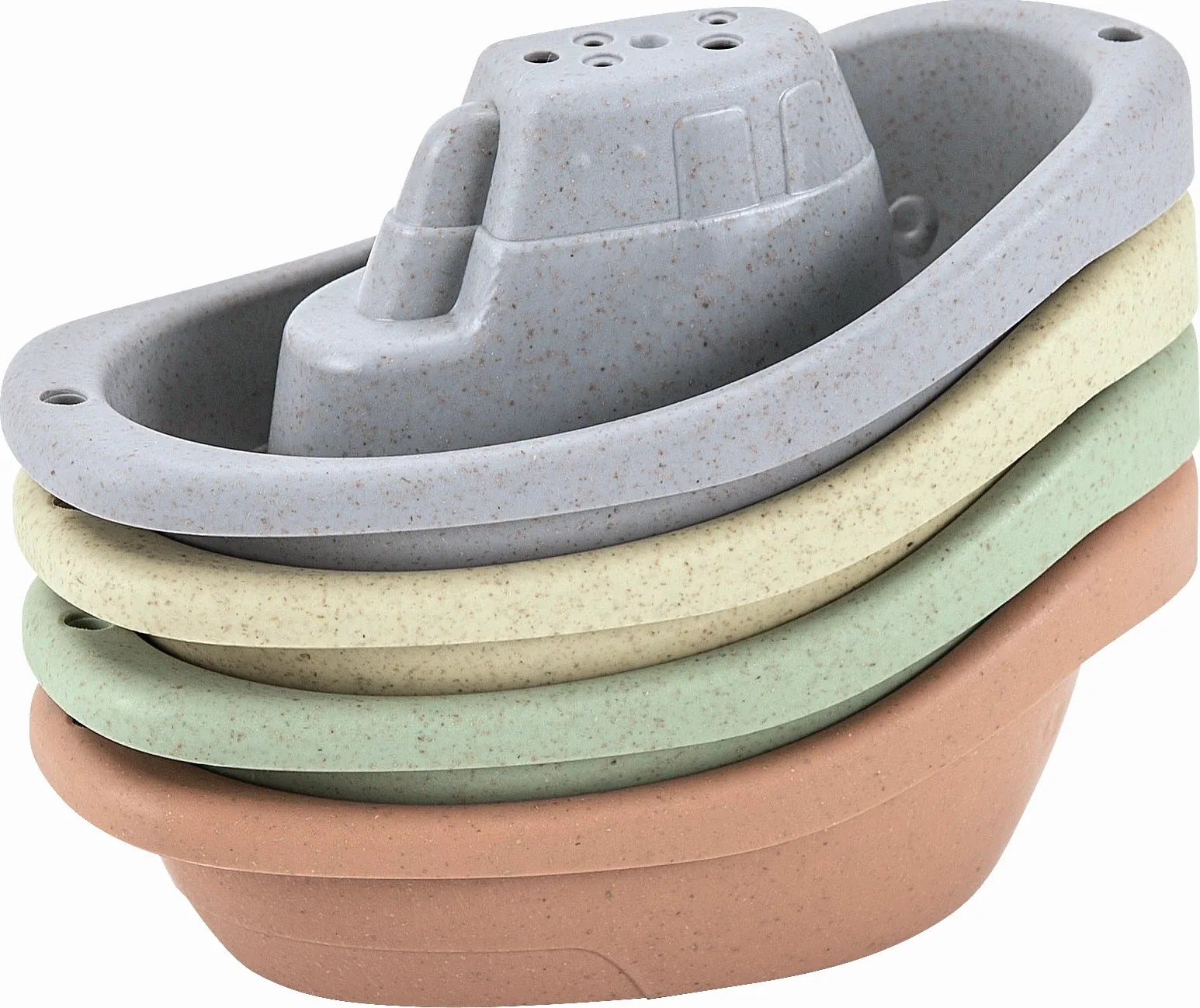 Bioplast Badelegetøj Stablebåd (6 Stk.) – Kinder and Kids