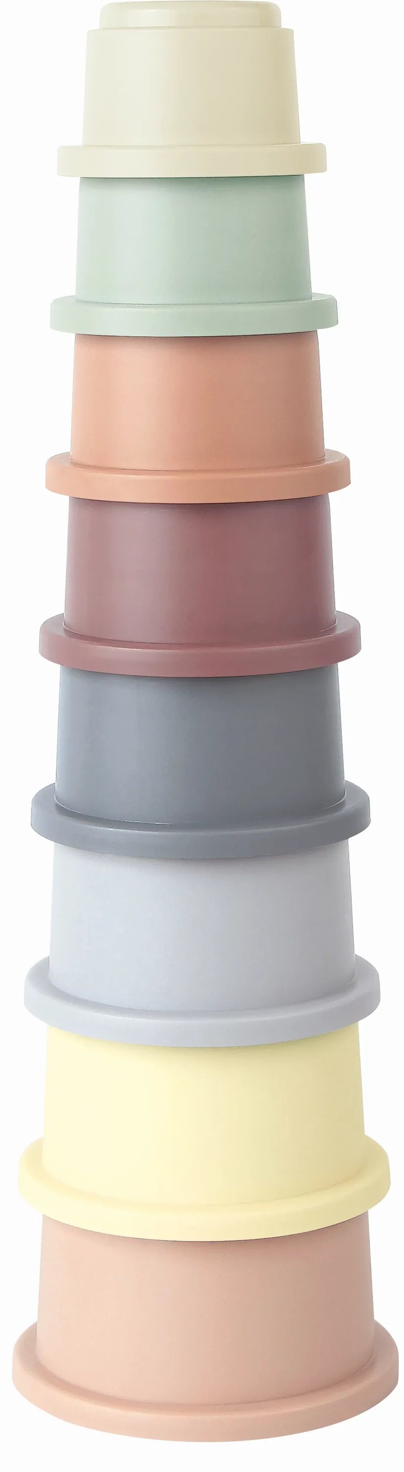 Bioplast Badelegetøj Stablekop Med Hul (8 Stk.) – Kinder and Kids