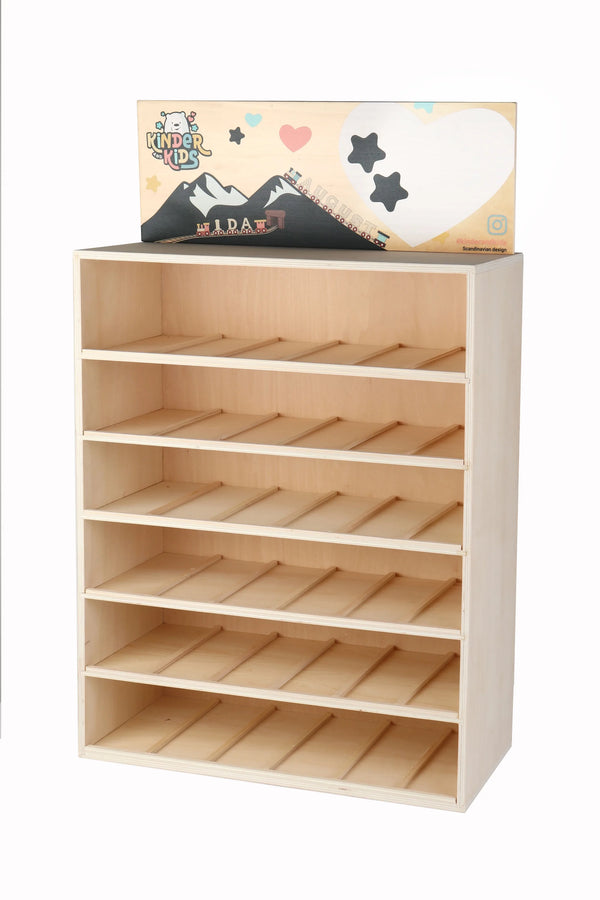 Display Navnetog (180 Stk.) Træ – Natur – Kinder and Kids