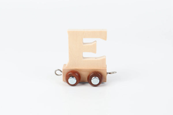 Navnetog Bogstav E Træ – Natur – Kinder and Kids