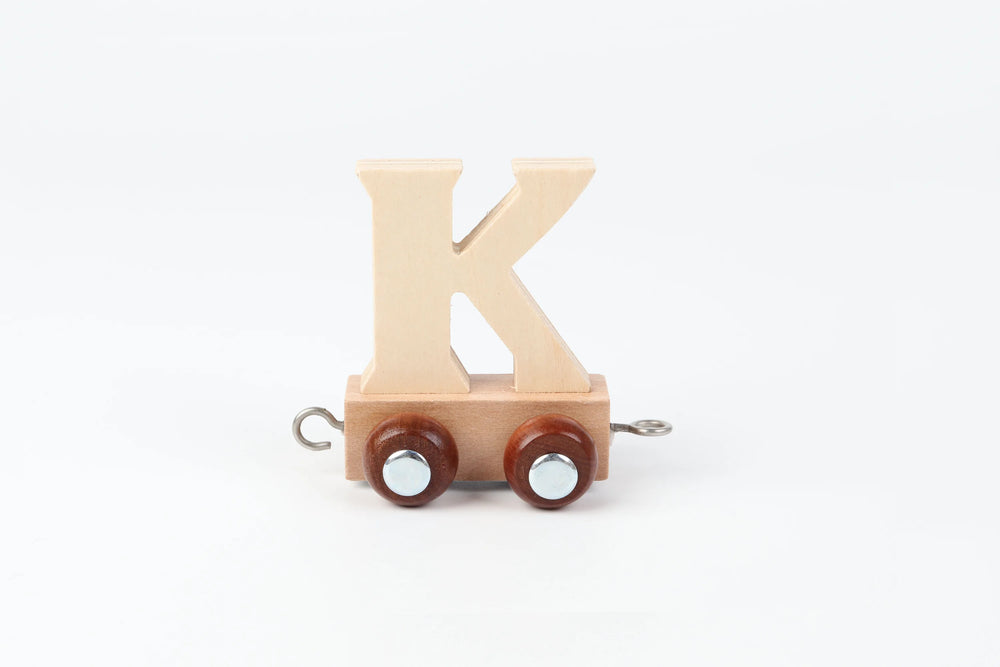 Navnetog Bogstav K Træ – Natur – Kinder and Kids